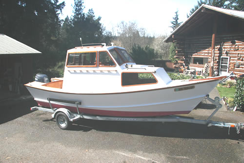 Used 23 Dory For Sale Custom Wooden Cruising Dory