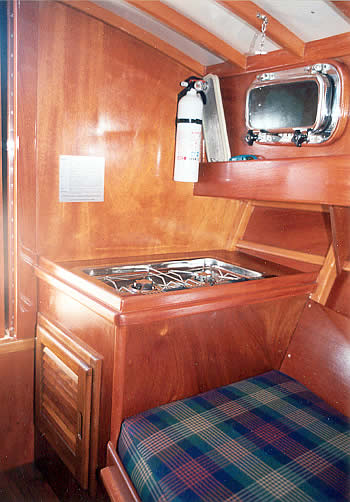 24 Tyee Custom Built Interiors Make A Fine Wooden Boat